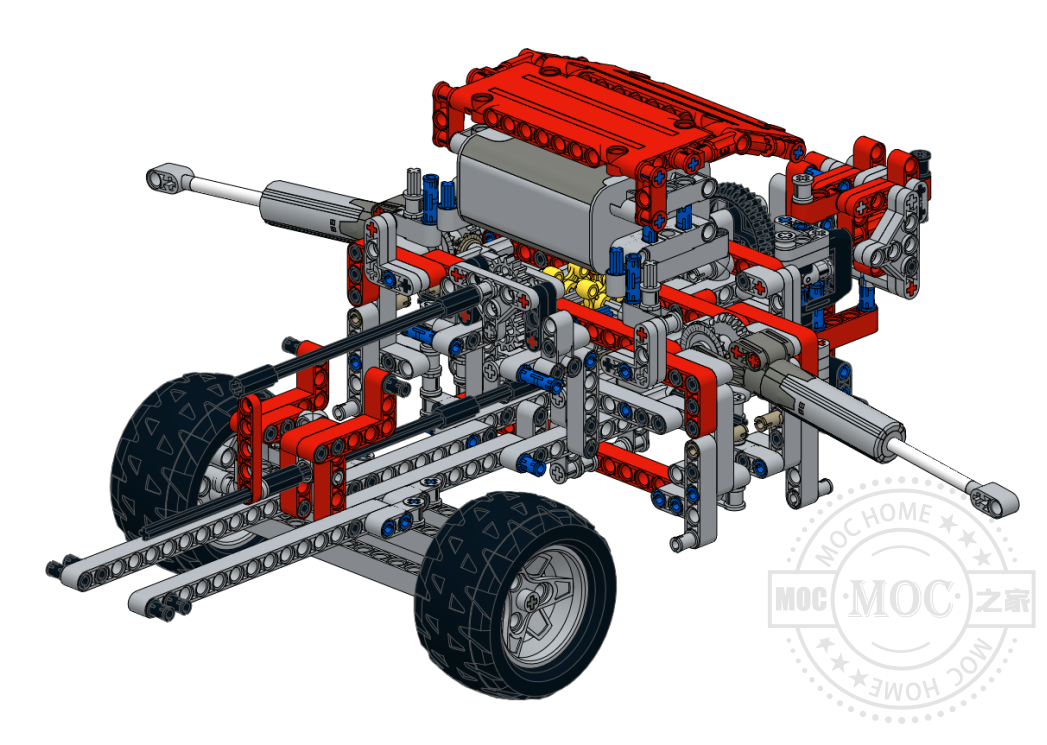 MOC-5066 Fella TS4000 犁地车