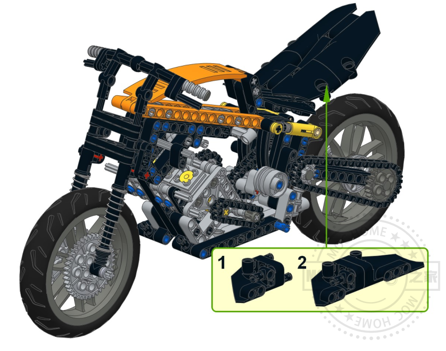 MOC-Motorcycle 运动型旅行摩托车