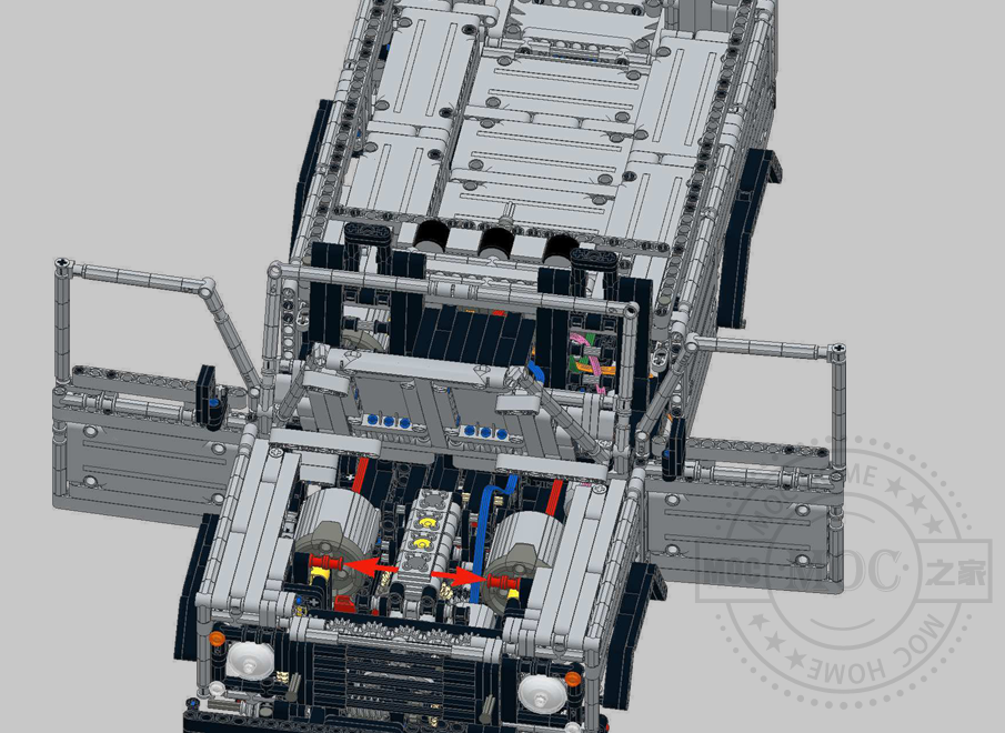 MOC-Land Rover路虎110