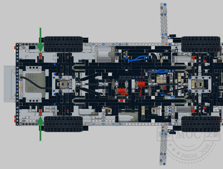 MOC-Land Rover路虎110