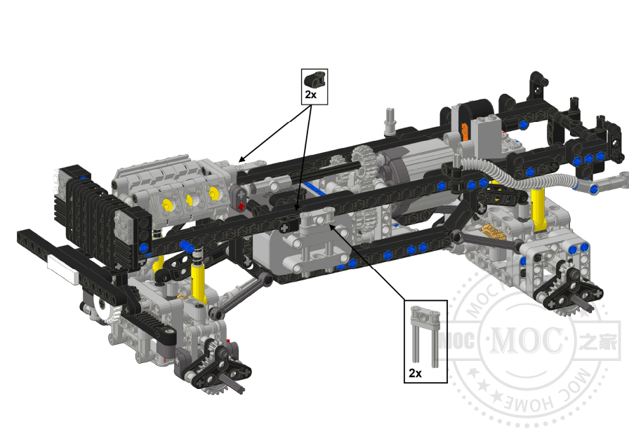 MOC-TRIAL JEEP越野吉普by Nico71