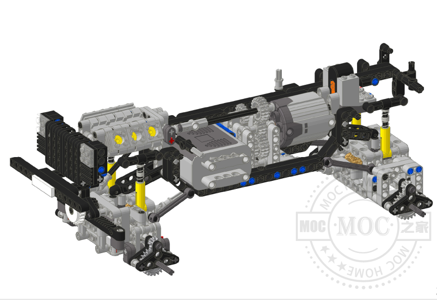 MOC-TRIAL JEEP越野吉普by Nico71