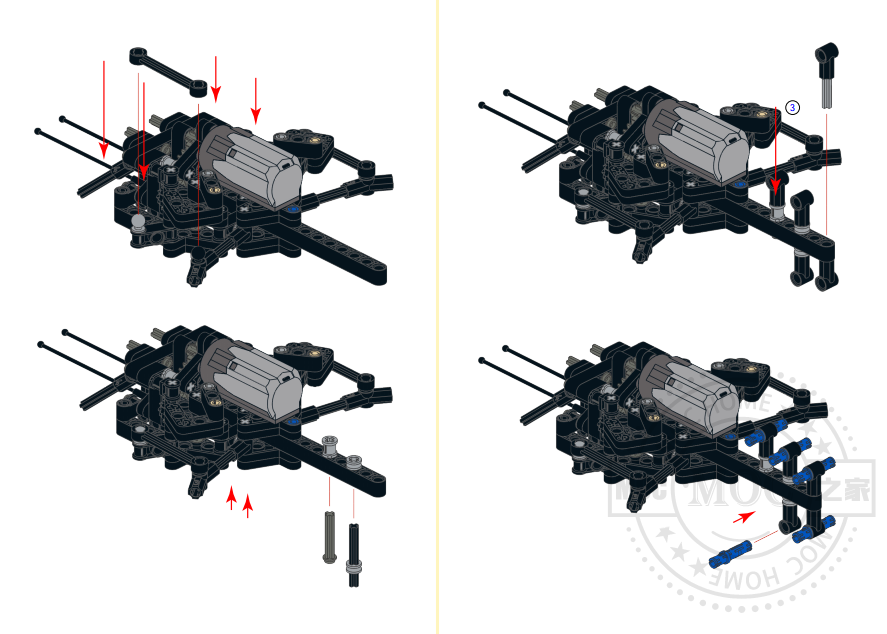 MOC-Water spider 水蜘蛛