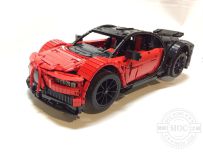 MOC-42083布加迪赤龙 chiron