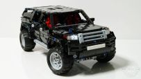 MOC-1813四驱越野SUV Mk2