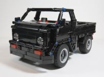 MOC-4144 RC Mini Truckd by Chade