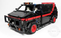 MOC-5945 A-Team Van by Chade