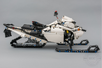 MOC- 雪地摩托车 Snowmobile With Sbrick