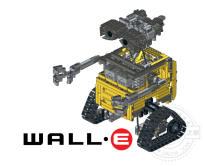 MOC-Wall-E 瓦力动力版