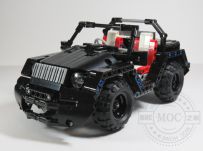 MOC-3879 RC Mini Jeep by Chade