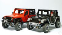 MOC-越野吉普车Jeep Wrangler