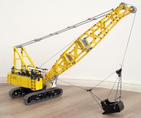 17193 索铲挖掘机 Dragline excavator